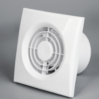 Ventilateur d'évacuation personnalisé à faible bruit de 6 pouces pour cuisine, restaurant, salle de bain, ventilateur d'extraction mural