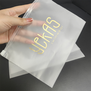 Poche plate personnalisée à quatre doigts pour vêtements <span class=keywords><strong>sac</strong></span> en <span class=keywords><strong>plastique</strong></span> <span class=keywords><strong>sac</strong></span> à main blanc peut être expédié - Product Image 5