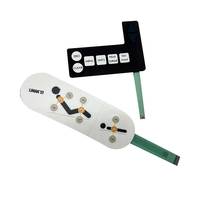 Solution complète de clavier tactile à membrane (bouton-poussoir) pour vente en gros en usine, du prototype à la production en série