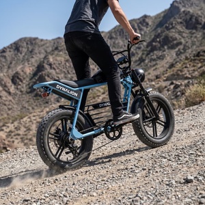 Vélo électrique tout-terrain robuste avec fourche à suspension avant, pédalier robuste pour les voyages en <span class=keywords><strong>camping</strong></span>-car et les excursions en plein air - Product Image 4