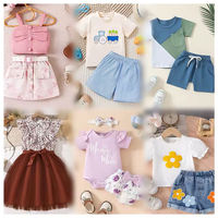 Ventes d'usine : Balles de vêtements neufs mixtes pour enfants, style dessin animé, nouvelle collection, Ropa De Niños, vêtements pour enfants