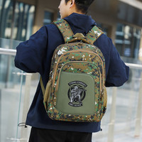 Sac à dos camouflage 2024, durable, prix de gros, pas cher, mochilas, sacs d'école pour étudiants, sac à dos