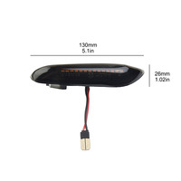 Feux clignotants latéraux LED pour la série 3 E46 E36 E90 E93 X1 X3 X5 Série 5 E60/E61 Série 1 E81 E82 E87 E88