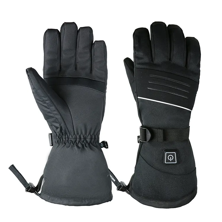 Winter Electric USB Heiz handschuhe Motorrad Batterie betriebene Hand wärmer handschuhe