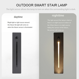Lampe murale LED moderne à base carrée en aluminium, étanche, pour l'extérieur, idéale pour la décoration de jardin, de cour et d'extérieur - Product Image 3