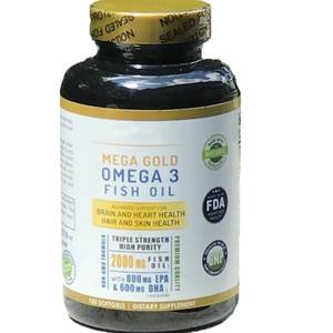 OEM <span class=keywords><strong>Softgel</strong></span> Kapseln für Erwachsene Fischöl & Vitamin E Supplement - Product Image 1