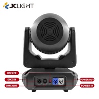 Projecteur LED Wash Zoom mobile Martin Mac Aura 18x10W RGBW 4-en-1 avec contrôle DMX512/activation sonore, indice de protection IP33 pour DJ/Bar/Discothèque