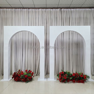 Furun fabrika özel düğün kemer yüksek yük taşıma kapasitesi çiçek standı kolye işık destek zemin olay parti dekor - Product Image 6