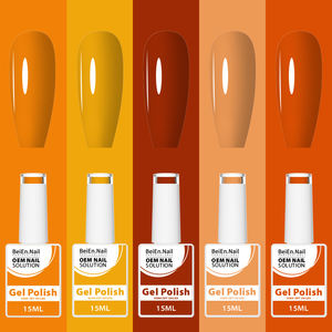 Beien ชุดยาทาเ<span class=keywords><strong>ล</strong></span>็บยูวี15มล. สีพิกเมนต์สั่งพิมพ์ฉ<span class=keywords><strong>ล</strong></span>ากได้ตามต้องการ - Product Image 5