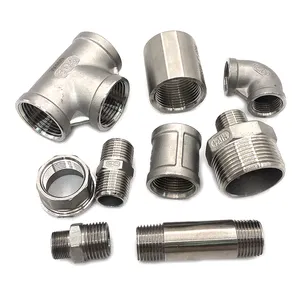 class 150 NPT Thread Male 150lb Casting ss304 316 1-1/4" stainless steel bsp pipe fittings