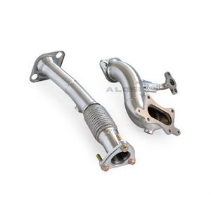 Tubo de Escape de Rendimiento para Honda <span class=keywords><strong>JAZZ</strong></span> 1.5 2013-2020 SS304 Caf, Colector de Escape, Tubos de Escape, Mejora de Potencia - Product Image 6