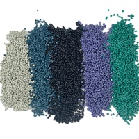 Granulés de plastique biodégradable PBAT pour la production de films compostables