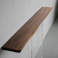 Acryl-Eingangs tisch gegen die Wand, gemusterte Kunst im chinesischen Stil, modern und einfach