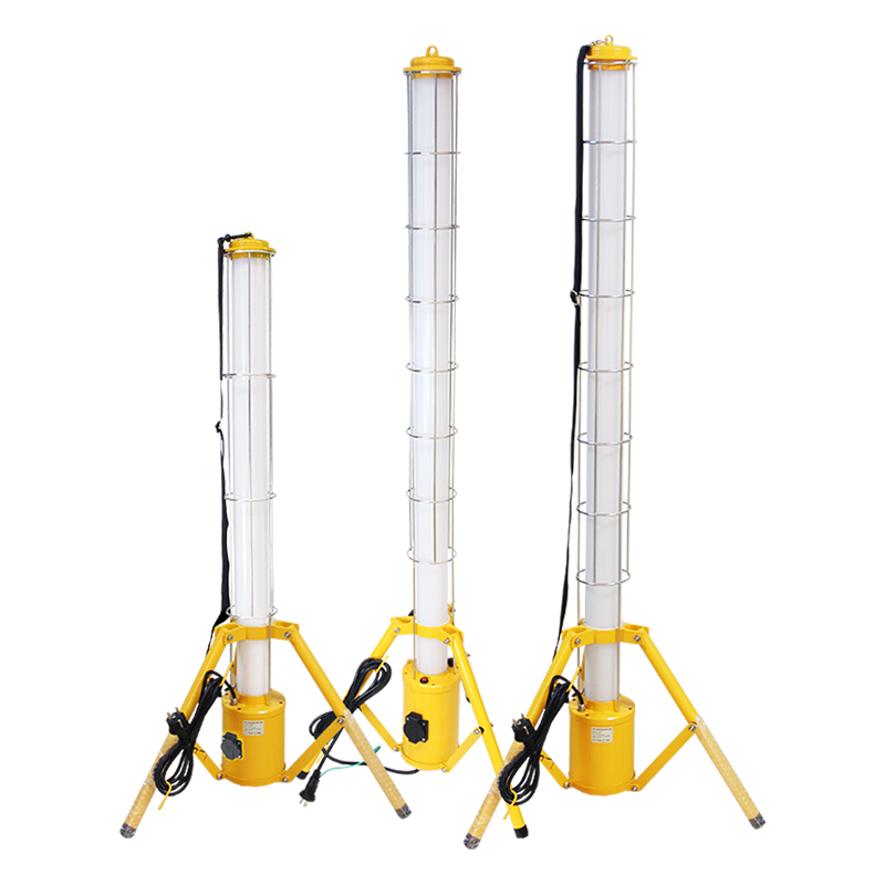 Long Working Time Rechargeable IP65 Waterproof Portable LED Work Light with for Speaker for Workshop & Garden