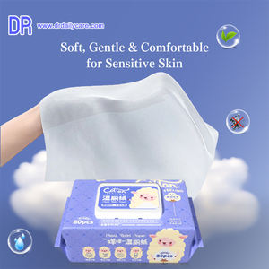 Toallitas húmedas desechables a granel-Séptico-Seguro, sin bloqueos de drenaje para hogares - Product Image 5