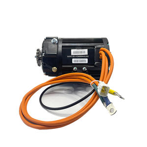 Qsmotor 138-3 90h v3 4000w מגנט קבוע מנוע השיא כוח 12000w אמצע הכונן - Product Image 3