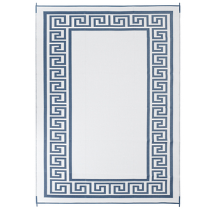 Tapis d'extérieur en polypropylène tissé, grand format, imperméable et réversible, pour patio, jardin, <span class=keywords><strong>camping</strong></span>-<span class=keywords><strong>car</strong></span> et accessoires de <span class=keywords><strong>camping</strong></span> - Product Image 3