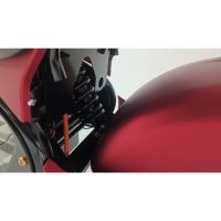 Motocicleta Eléctrica Todoterreno de 4000W 40AH con Sistema Digital Electrónico para Largo Alcance >65km/h 60-120km
