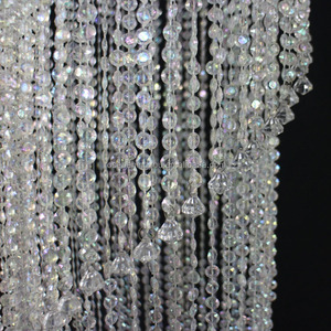 Lustre de <span class=keywords><strong>mariage</strong></span> avec perles suspendues, éclairage de <span class=keywords><strong>plafond</strong></span>, décoration de fond de scène, fournitures de décoration <span class=keywords><strong>pour</strong></span> <span class=keywords><strong>mariage</strong></span> - Product Image 3