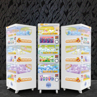 Distributeur automatique de capsules personnalisé ZT SC600 100-120mm en acier inoxydable pour machine Gashapon, garantie 6 ans