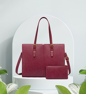 Sac à main pour <span class=keywords><strong>ordinateur</strong></span> portable en cuir PU vintage pour femmes, imperméable, pour le travail, le bureau, le transport, le sac à main, le sac à bandoulière, YiDai, toutes saisons - Product Image 5