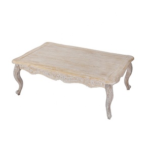 Trung Quốc Sản Xuất Đồ Nội Thất Pháp Đồ Cổ Bằng Gỗ Sang Trọng <span class=keywords><strong>Shabby</strong></span> <span class=keywords><strong>Chic</strong></span> Bàn Cà Phê - Product Image 1