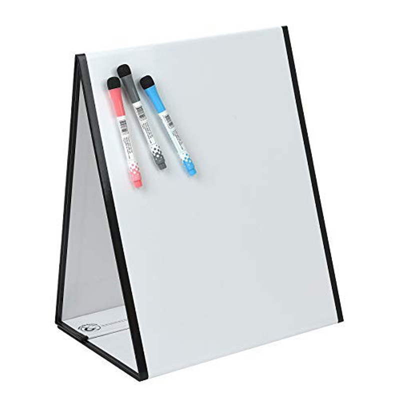 Double Sided Tabletop Magnetic Dry Erase