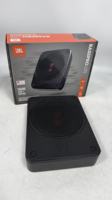   BASSPRO- Subwoofer Activo Ultrafino de 10 Pulgadas y 160 W para Bajos Potentes, Subwoofer Activo para Automóvil, Altavoz de Audio para Automóvil