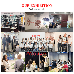 Đèn chùm hiện đại sang trọng mạ vàng trắng <span class=keywords><strong>LED</strong></span> lớn, kiểu dáng cầu thang, làm bằng kính, đặt ở sảnh khách sạn, được thiết kế riêng - Product Image 6