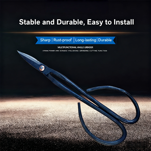 Ciseaux à bourgeons professionnels Powerlift en acier carbone <span class=keywords><strong>japonais</strong></span>, <span class=keywords><strong>sécateur</strong></span> manuel pour feuilles et branches, 210 mm, manche long, cisailles pour bonsaï, outil pour fleurs - Product Image 2