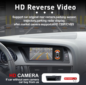 Lecteur multimédia de voiture sans fil CarPlay 8,9'' <span class=keywords><strong>Adaptateur</strong></span> universel Linux Android Auto CarPlay <span class=keywords><strong>pour</strong></span> Audi A4 B8 2009-2016 - Product Image 6