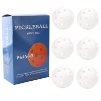 Balles de golf OEM et ODM 40 trous 74mm emballées dans une boîte de couleur en polyéthylène PE