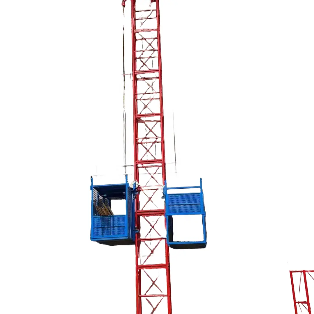 Heavy vertical cargo material elevator platform construction elevator hydraulic cargo elevator can not carry people.