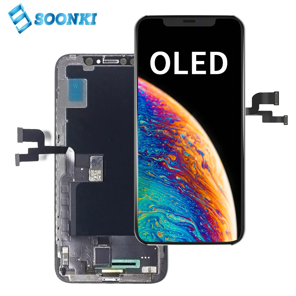 pantalla for iphone xs max xr xs x lcd display factory price afficheur for iphone x lcd touch screen replacement