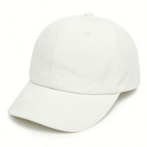 Casquettes de baseball en coton vierges pour enfants, bébés et tout-petits, chapeaux de soleil souples à 6 panneaux pour enfants, vente en gros - Product Image 5