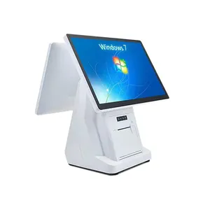 Máquina de caja registradora Win10, dispositivo con pantalla táctil capacitiva de 15 pulgadas, para restaurantes, Android, supermercado, Pos, con NFC