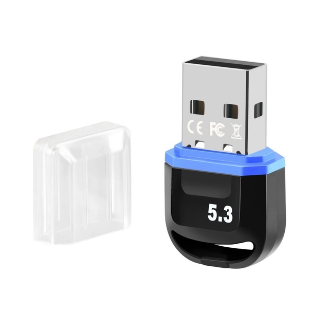 2024 BT5.3 Wireless Adapter Dongle Hot Sale Specialized ICs for PC Keyboard Mouse Speaker Printer Headset