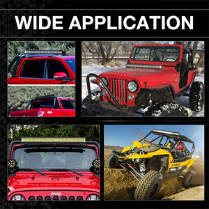 Accessori per Luci LED Fuoristrada, Barra Luminosa LED da 32 Pollici con Fascio Spot Diritto, Fascio Frontale e Laterale per Tetto Auto - Product Image 4