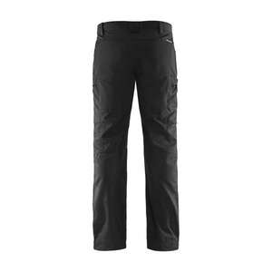 BLAKLADER - 145918459900D92 Service <b>trousers</b> with stretch <b>Black</b> - EAN 7330509469835 <b>WORK</b> <b>TROUSERS</b> <b>CARGO</b> <b>WORK</b> <b>TROUSERS</b> - Product Image 2