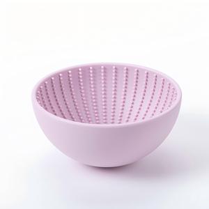 Nuovi Colori Tappetino Leccabile per Cani in Silicone Ecologico Ciotola per Alimentazione Lenta Acqua e Cibo per Animali Domestici - Product Image 6