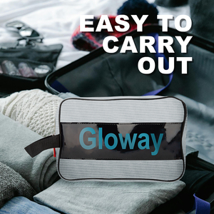 مستلزمات سفر لخبراء OEM مقاس 2 في 1 لمكيف الشامبو للرجال طقم حقيبة أدوات تجميل بالشامبو وهلام الاستحمام - Product Image 6