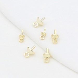 จี้รูปดวงตาแกะชุบทอง 14K วัสดุทองแดง สำหรับทำเครื่องประดับ DIY สร้อยข้อมือ สร้อยคอ และอุปกรณ์เสริม - Product Image 3