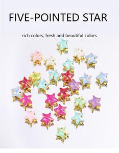 Nueva llegada 3D en forma <span class=keywords><strong>de</strong></span> corazón 10mm diamantes <span class=keywords><strong>de</strong></span> imitación <span class=keywords><strong>ESTRELLA</strong></span> <span class=keywords><strong>DE</strong></span> <span class=keywords><strong>5</strong></span> <span class=keywords><strong>puntas</strong></span> vidrio para coser con garra <span class=keywords><strong>de</strong></span> Metal para ropa <span class=keywords><strong>de</strong></span> bricolaje - Product Image 6