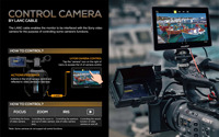 Moniteur de réalisation extérieur 10,1 pouces lisible en plein soleil pour la production cinématographique professionnelle et la diffusion en direct d'événements avec 3G-SDI 4K HDMI