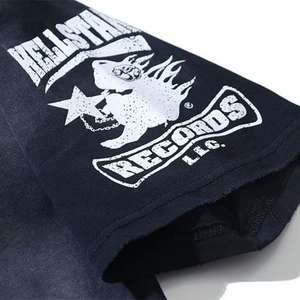 Camiseta de Verano Retro Casual Holgada con Estampado y Agujeros, de Manga Corta, para Hombre y Mujer, Estilo Urbano, Novedad - Product Image 6