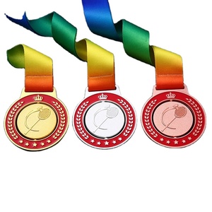 Medaglia Placcata Oro Personalizzata per Tutte le Competizioni/Maratonette/Challenges di Step - Offerta Speciale Direttamente dalla Fabbrica - Product Image 1