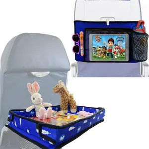 Necessary For Traveling Kids Tray Table Cover For Flying Air Plane Travel Tray Table Cover Easy Install Car Tray Table Cover