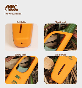 MK ที่จุดเทียนเติ<span class=keywords><strong>ม</strong></span>ได้ขนาดใหญ่แบบปรับแต่งได้ชิ้นส่วนที่จุดบุหรี่<span class=keywords><strong>ไฟ</strong></span><span class=keywords><strong>แช็</strong></span><span class=keywords><strong>ค</strong></span>บาร์บี<span class=keywords><strong>ค</strong></span>ิวสีชมพูเปลวไฟ - Product Image 3