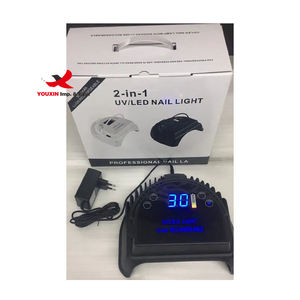 Lampe à ongles professionnelle rechargeable UV LED 64W à prix de gros pour achats mixtes - Product Image 2