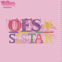Échantillon gratuit Conception de transfert de strass Bling OES Transferts de chaleur personnalisés avec strass pour t-shirt